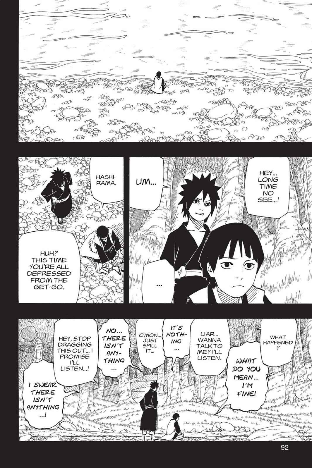 Naruto Chap 622 - Next Chap 623
