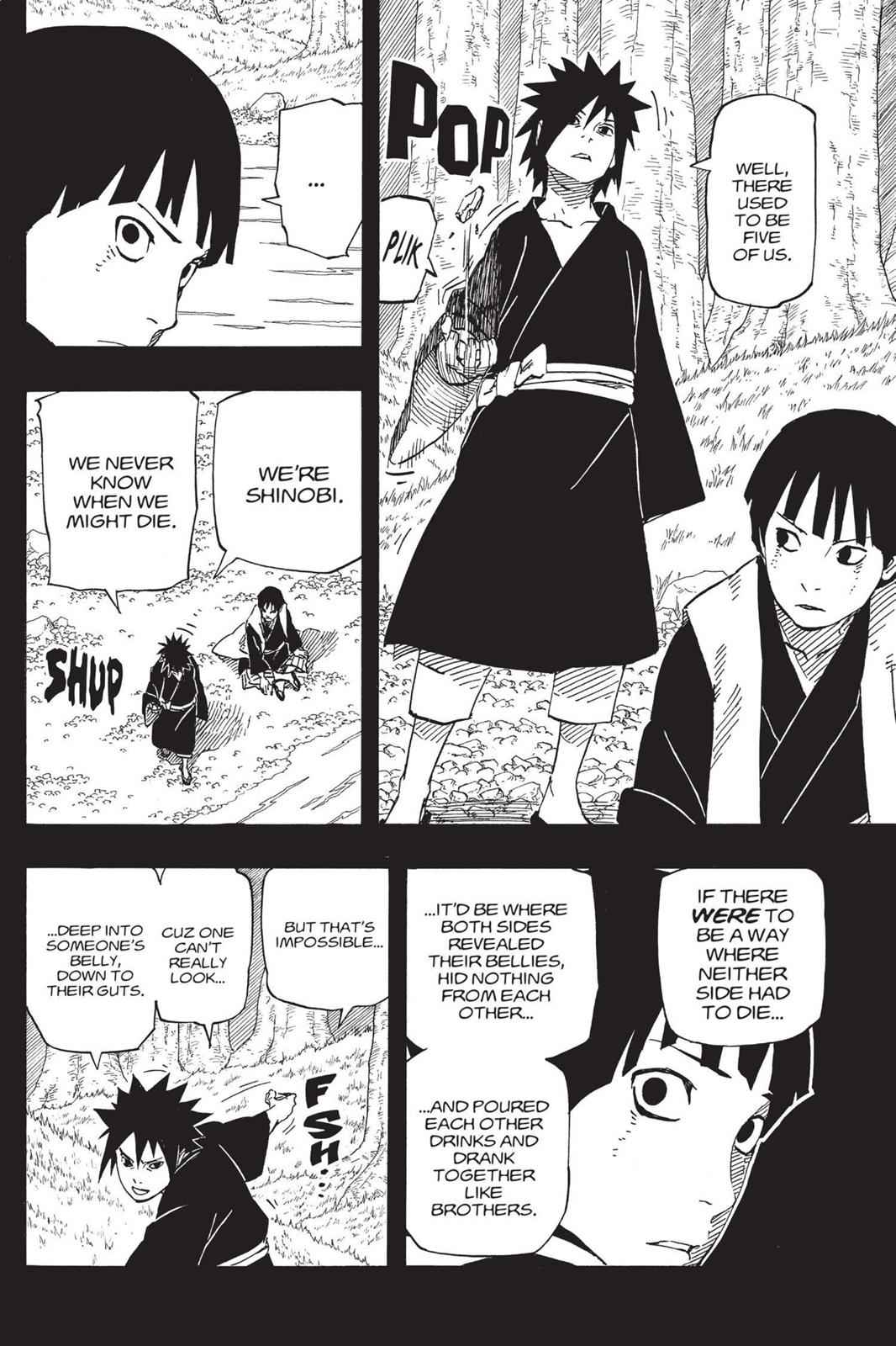 Naruto Chap 622 - Next Chap 623