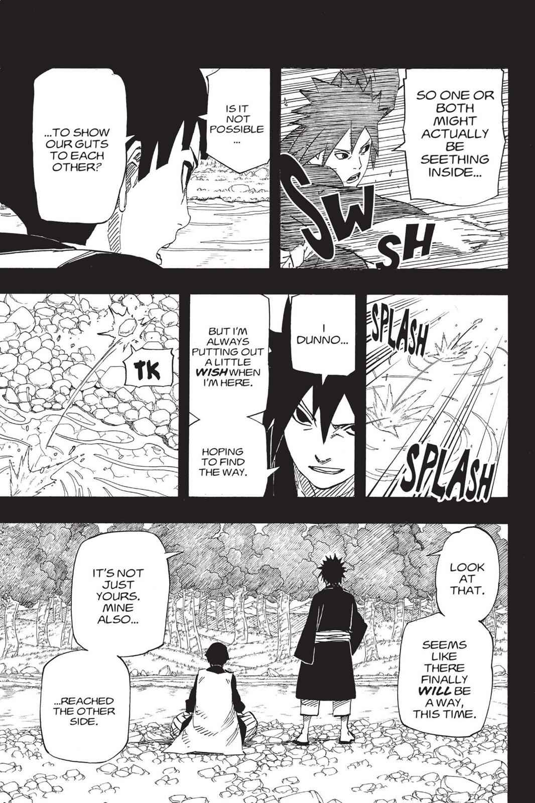 Naruto Chap 622 - Next Chap 623