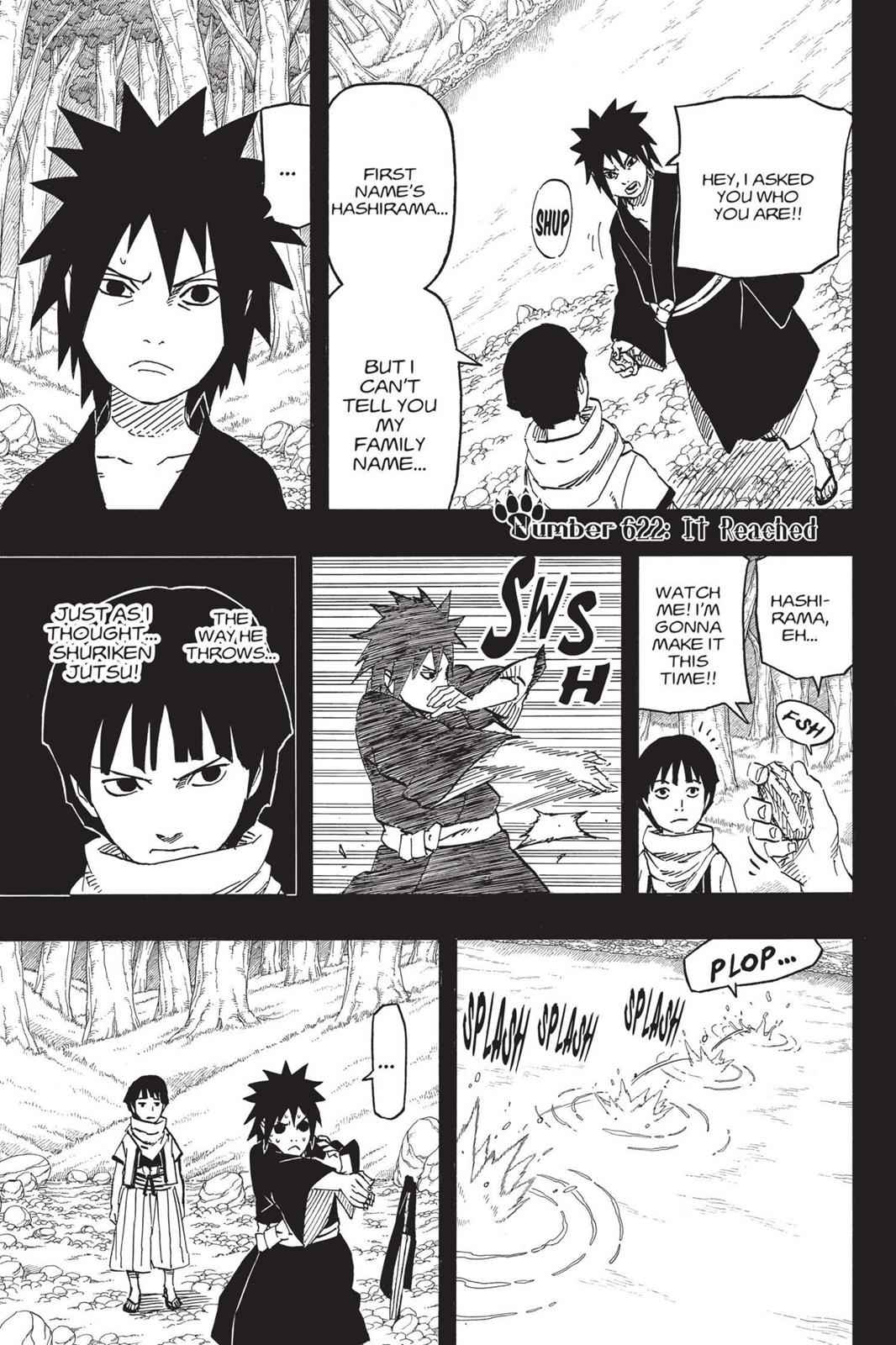 Naruto Chap 622 - Next Chap 623