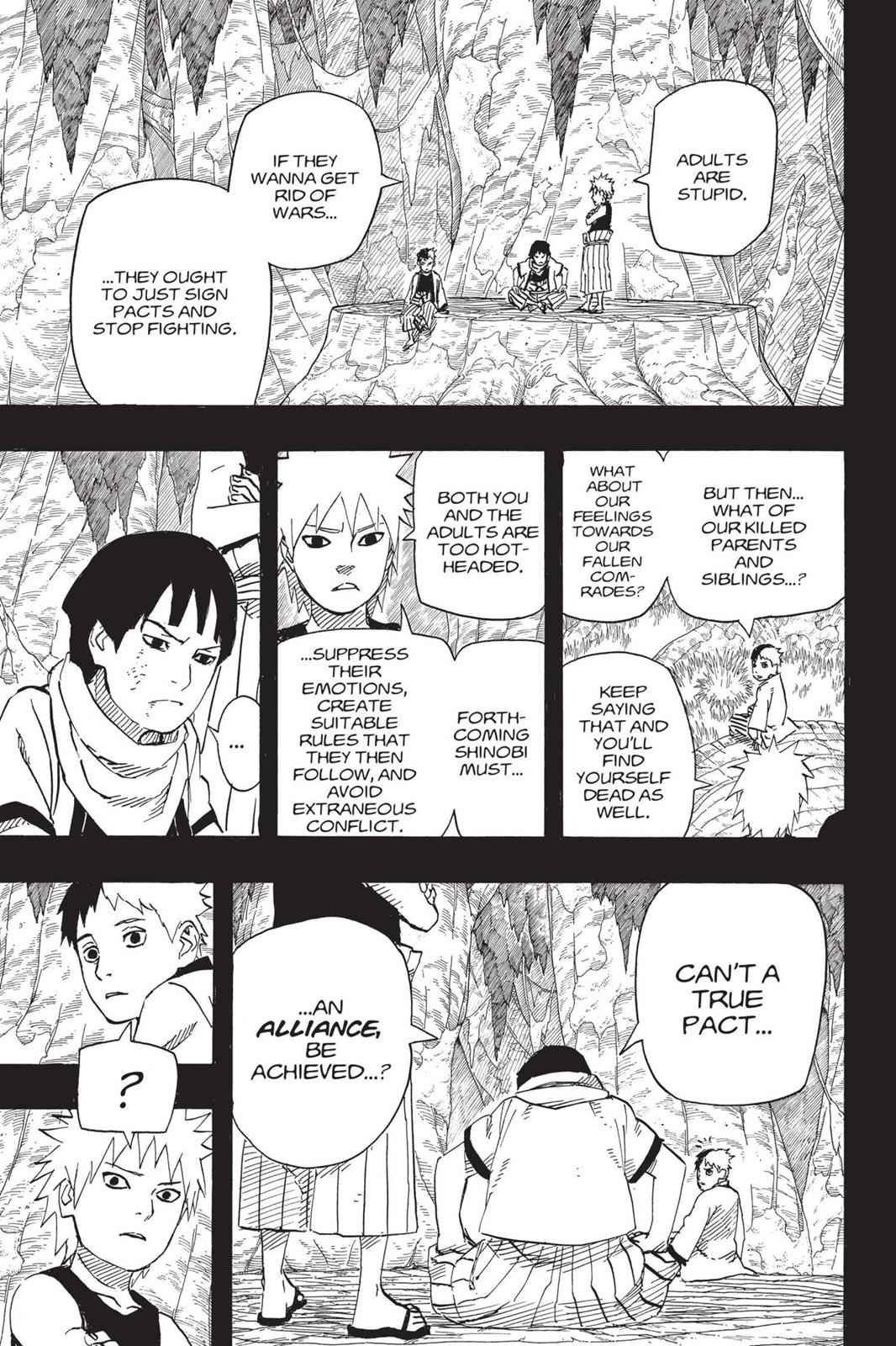 Naruto Chap 622 - Next Chap 623