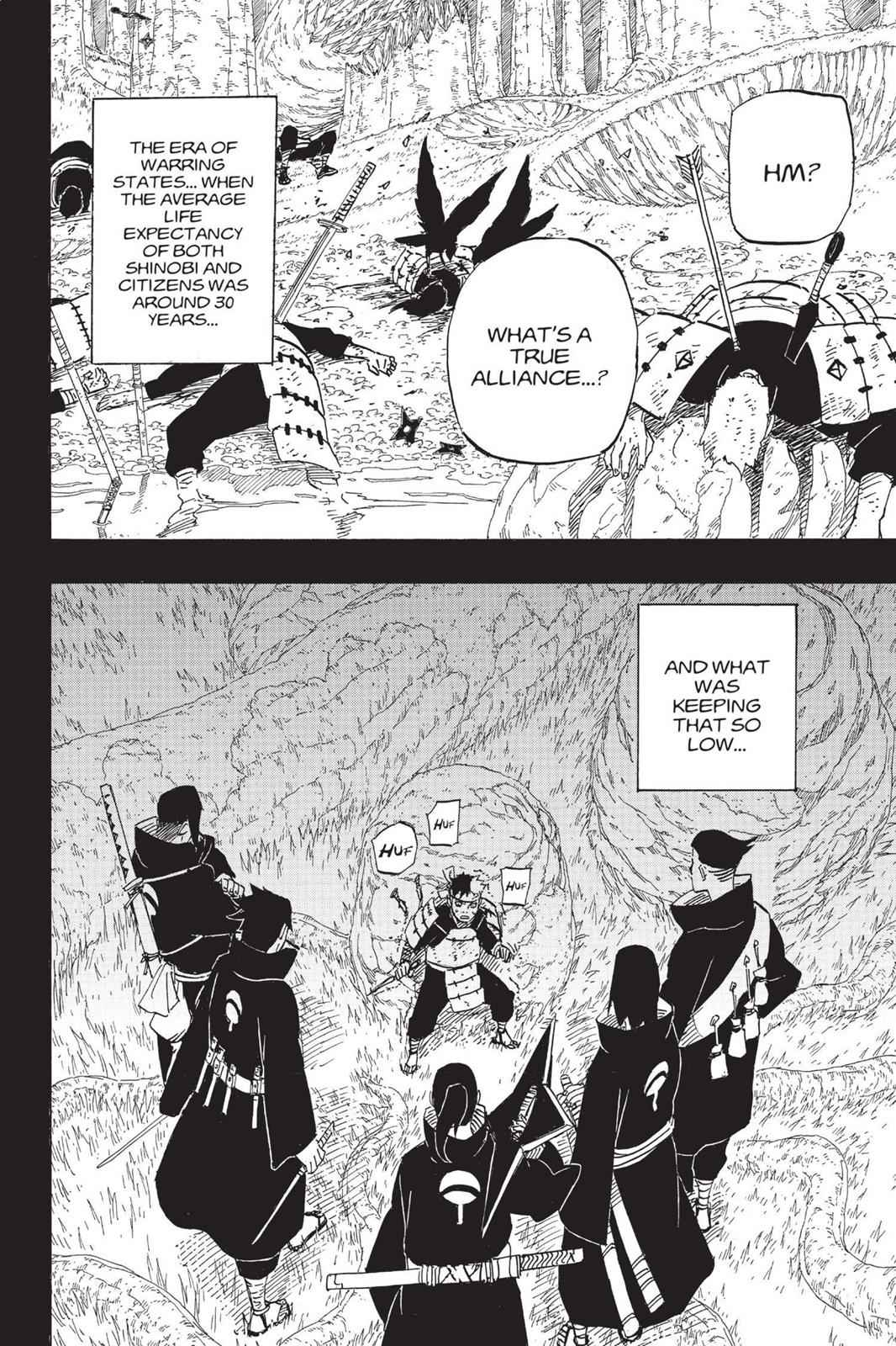 Naruto Chap 622 - Next Chap 623