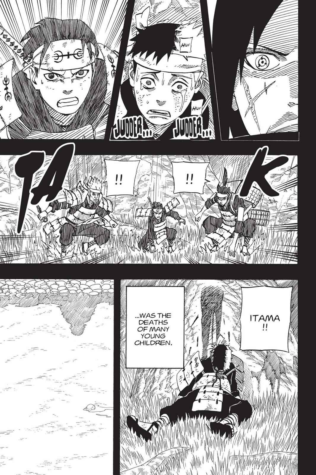 Naruto Chap 622 - Next Chap 623