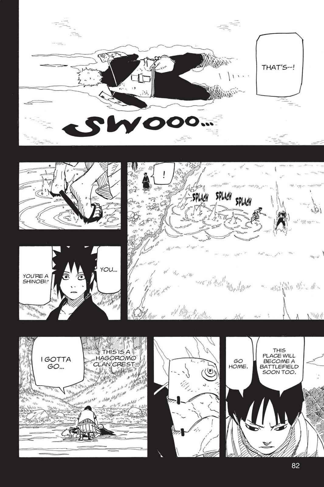 Naruto Chap 622 - Next Chap 623