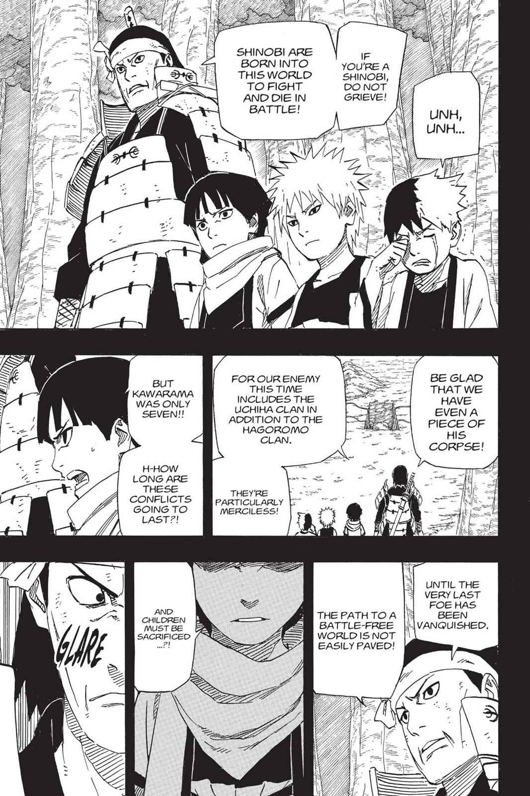 Naruto Chap 622 - Next Chap 623