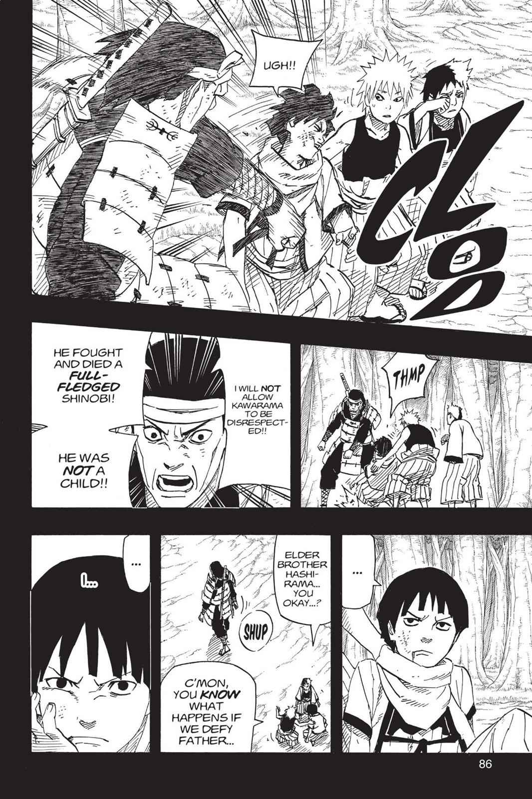 Naruto Chap 622 - Next Chap 623