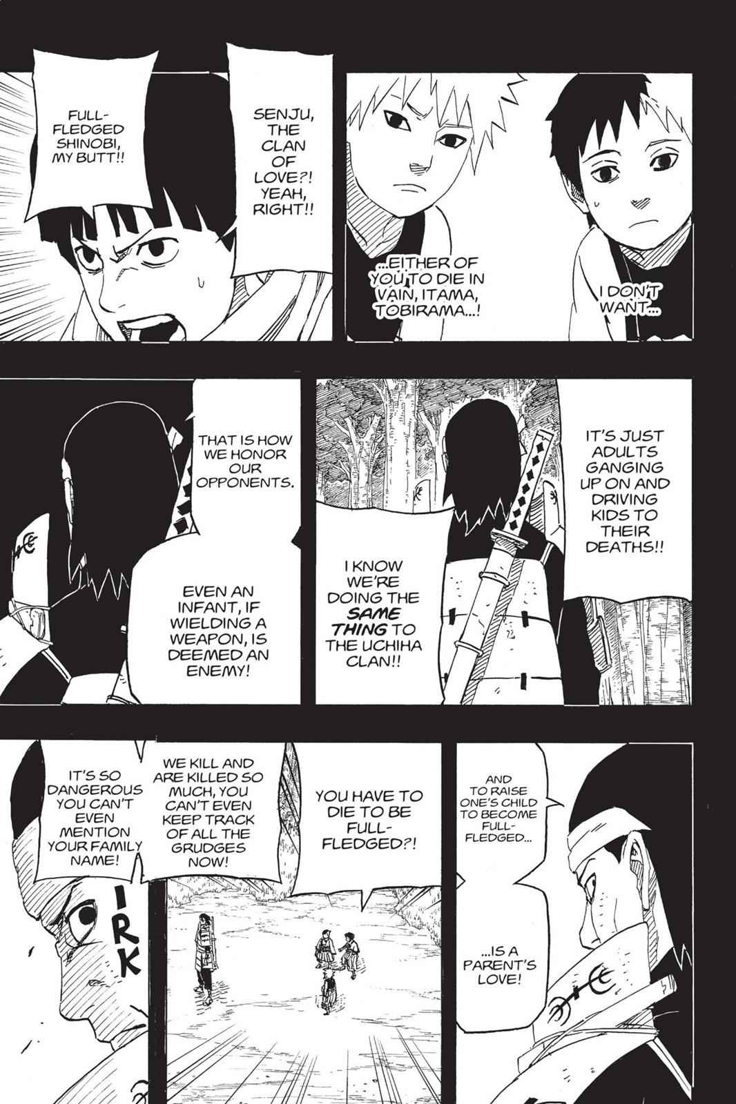 Naruto Chap 622 - Next Chap 623