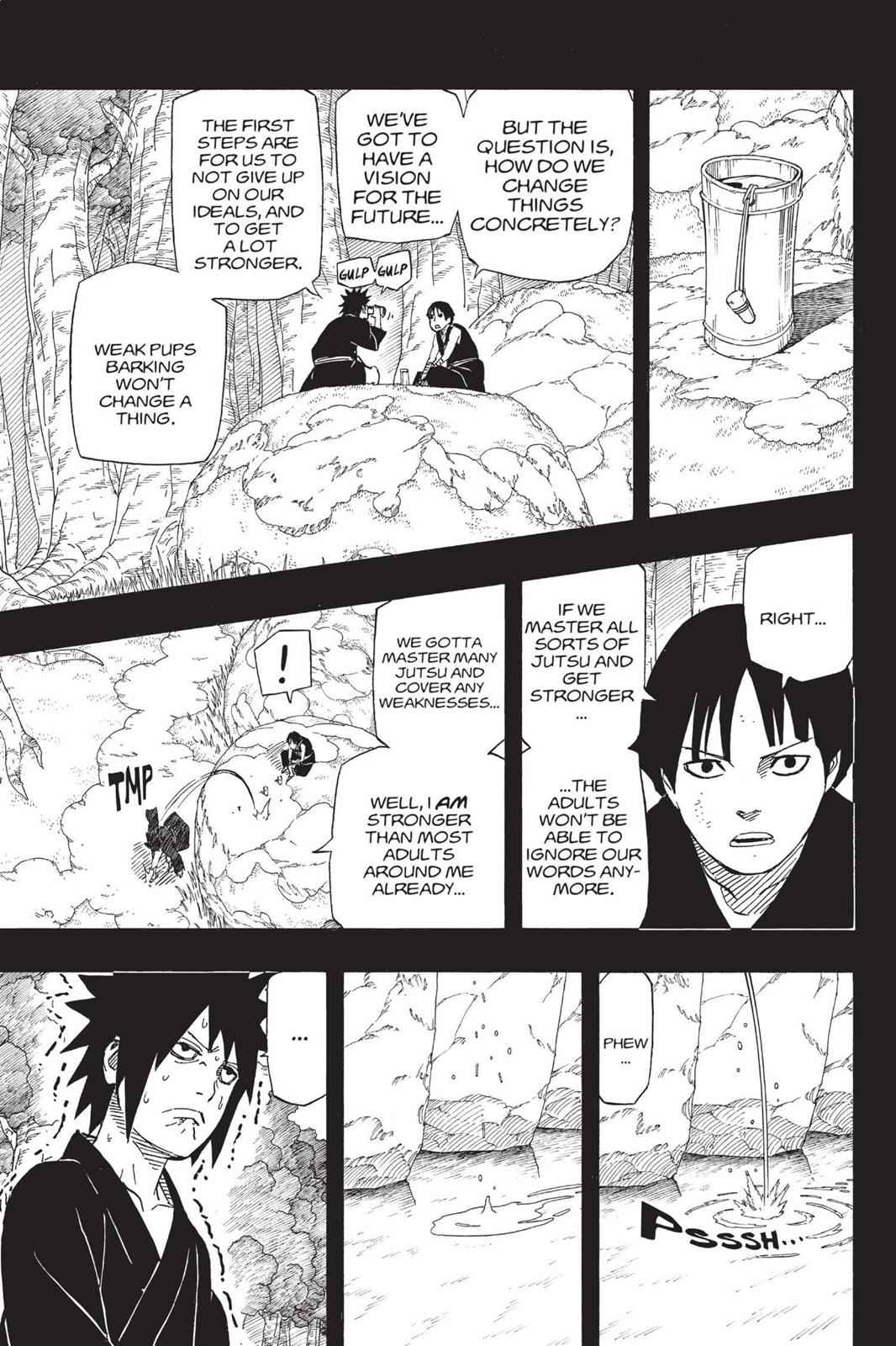 Naruto Chap 623 - Next Chap 624