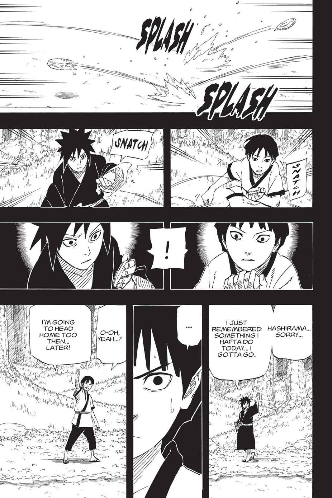 Naruto Chap 623 - Next Chap 624