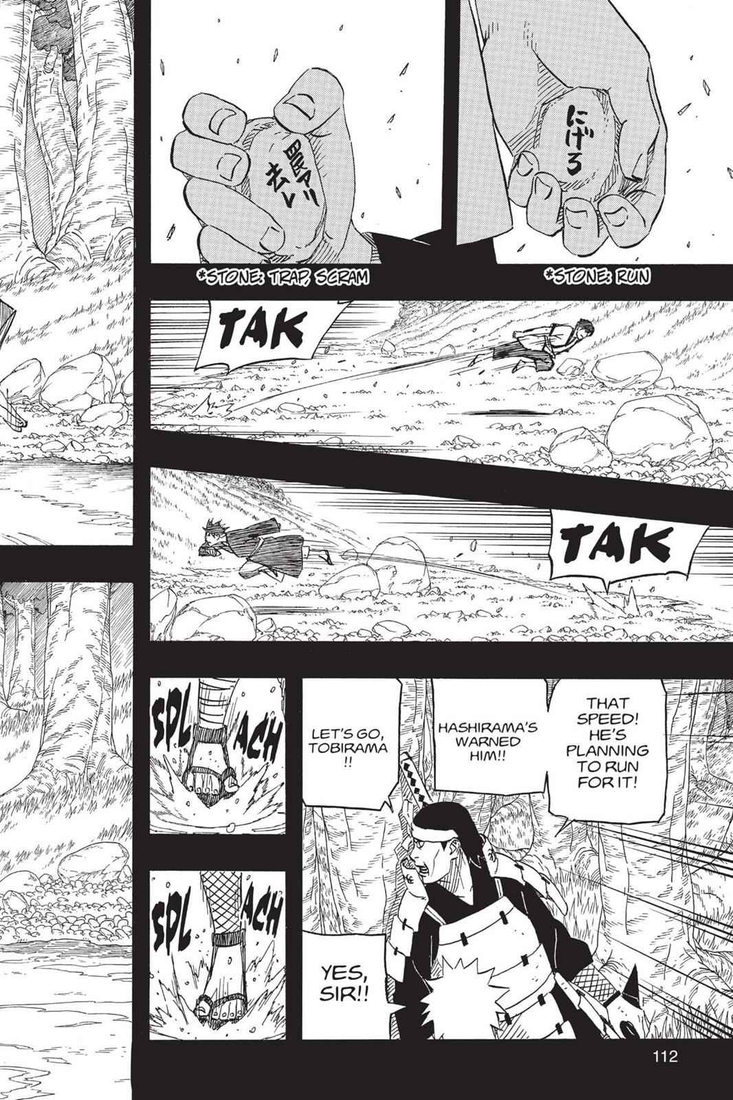 Naruto Chap 623 - Next Chap 624
