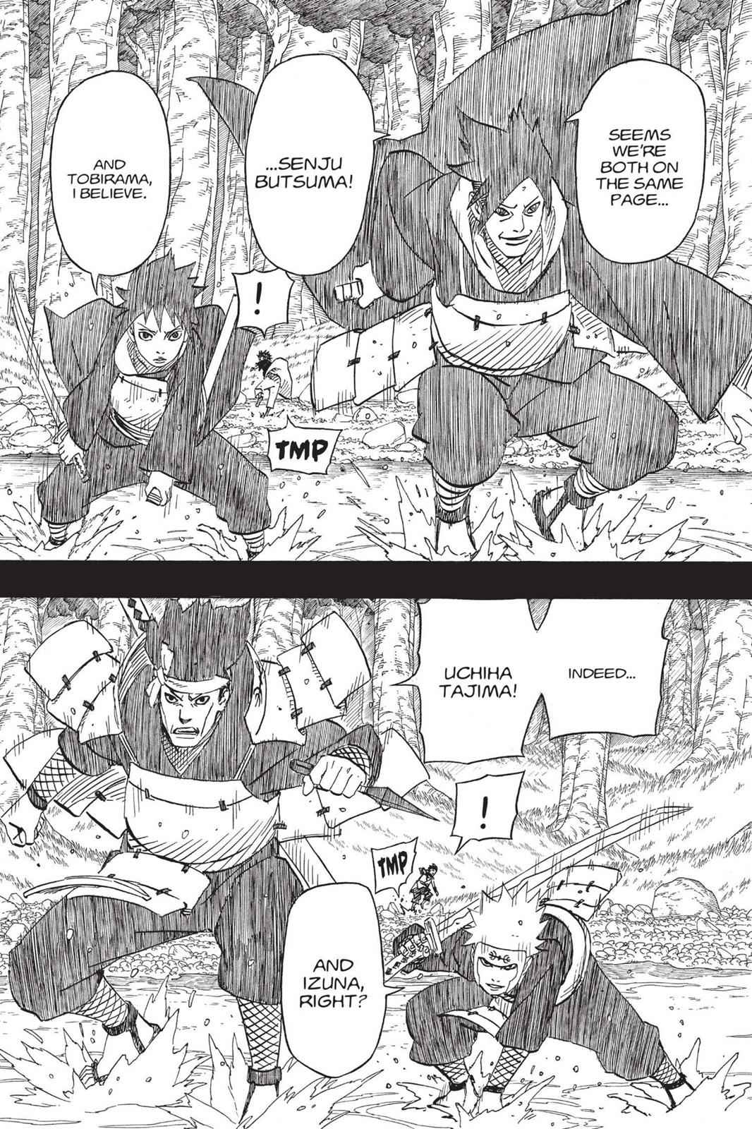 Naruto Chap 623 - Next Chap 624