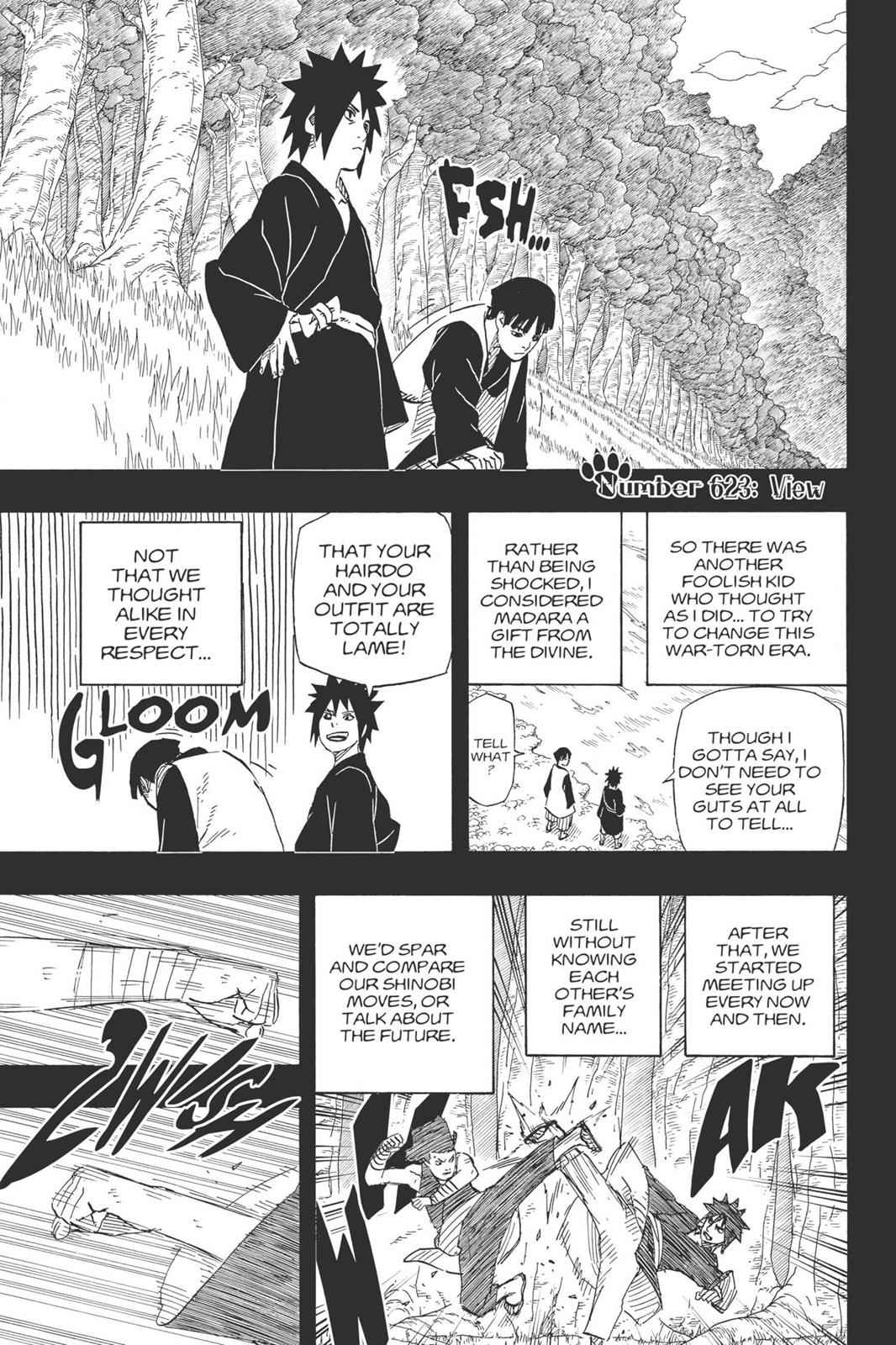 Naruto Chap 623 - Next Chap 624