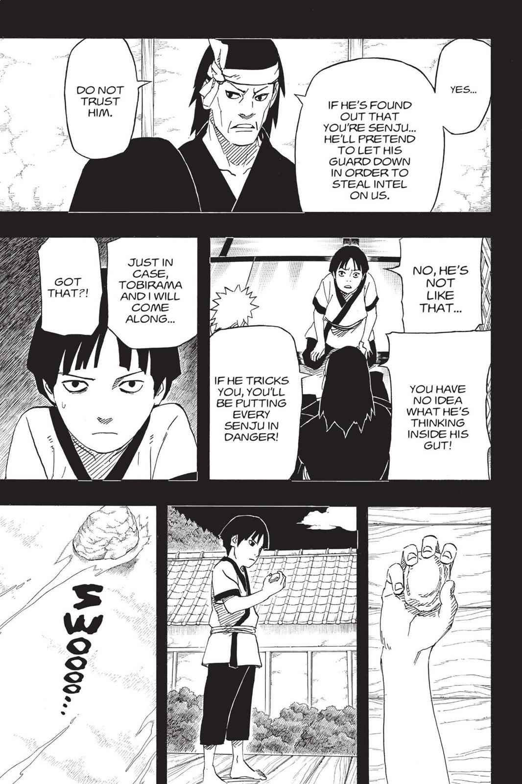Naruto Chap 623 - Next Chap 624