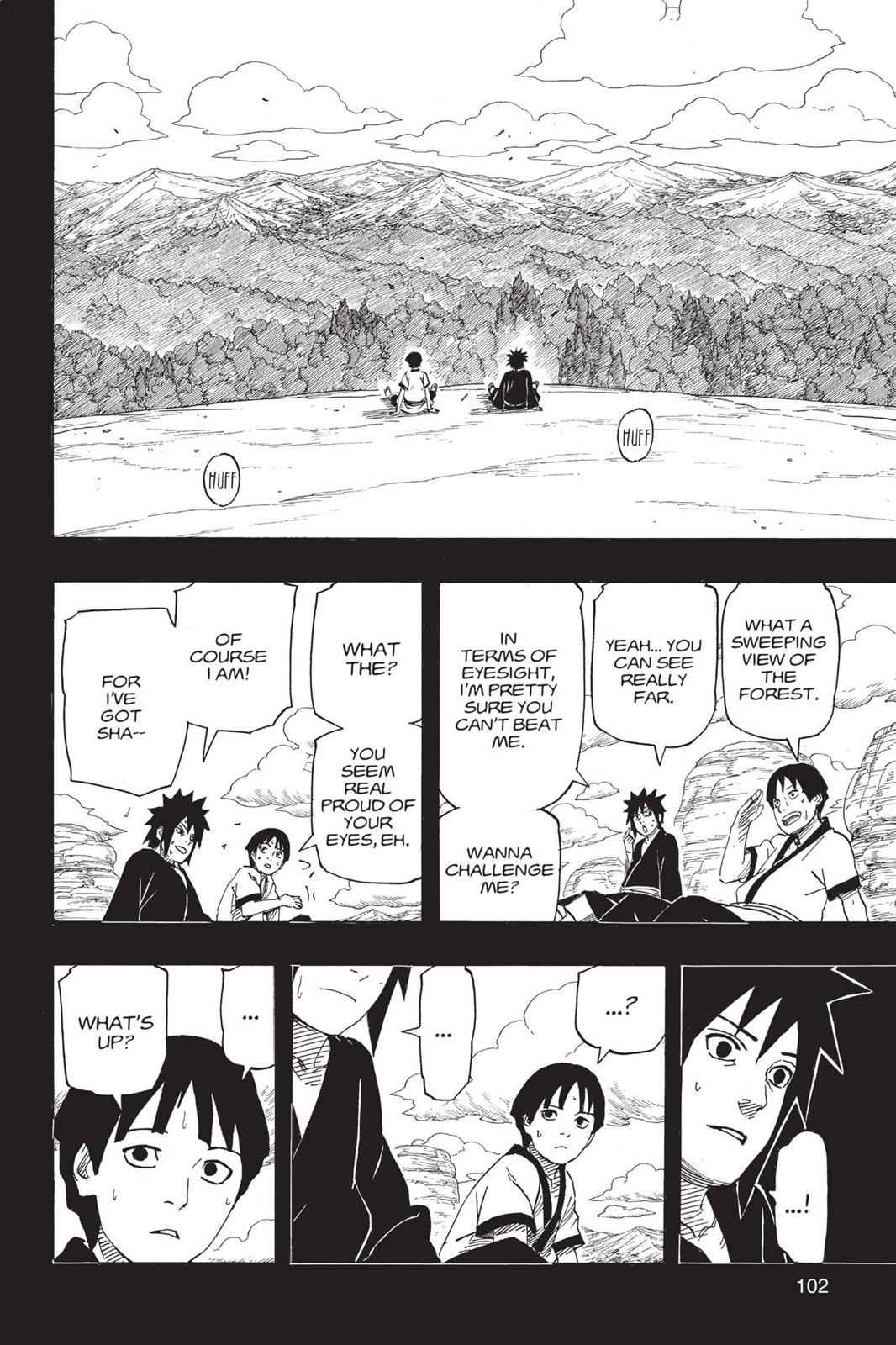 Naruto Chap 623 - Next Chap 624