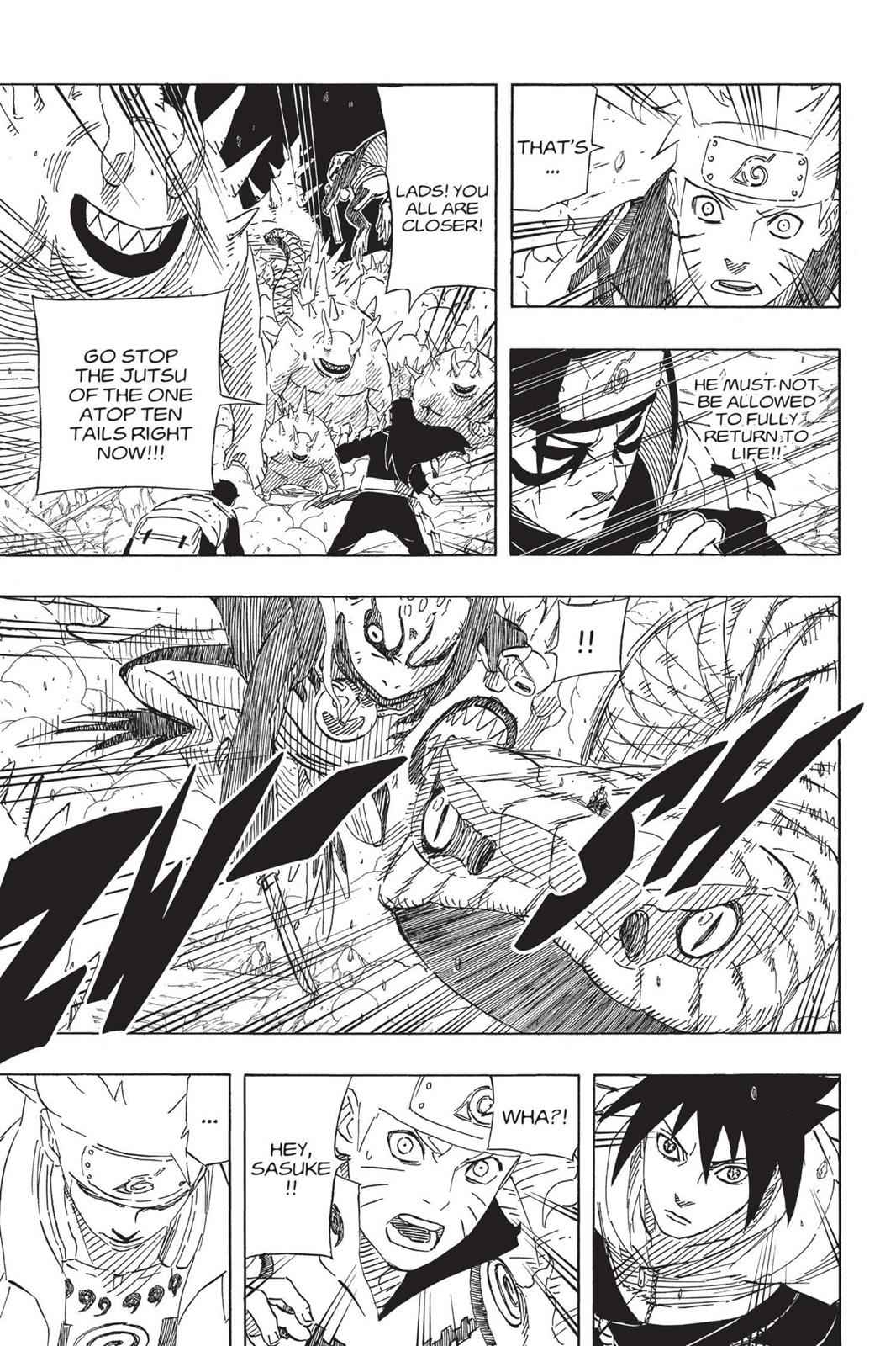 Naruto Chap 637 - Next Chap 638