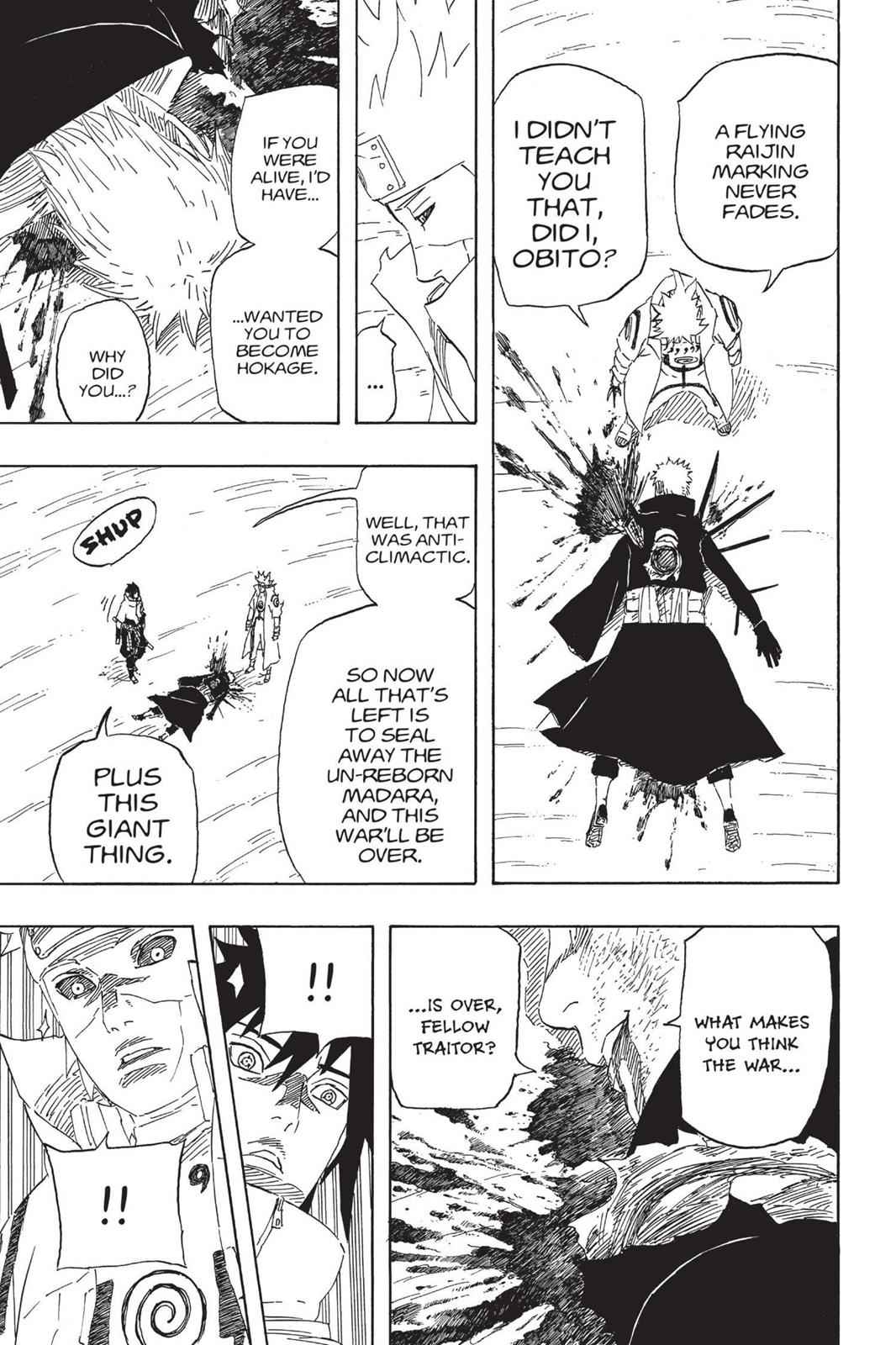 Naruto Chap 637 - Next Chap 638