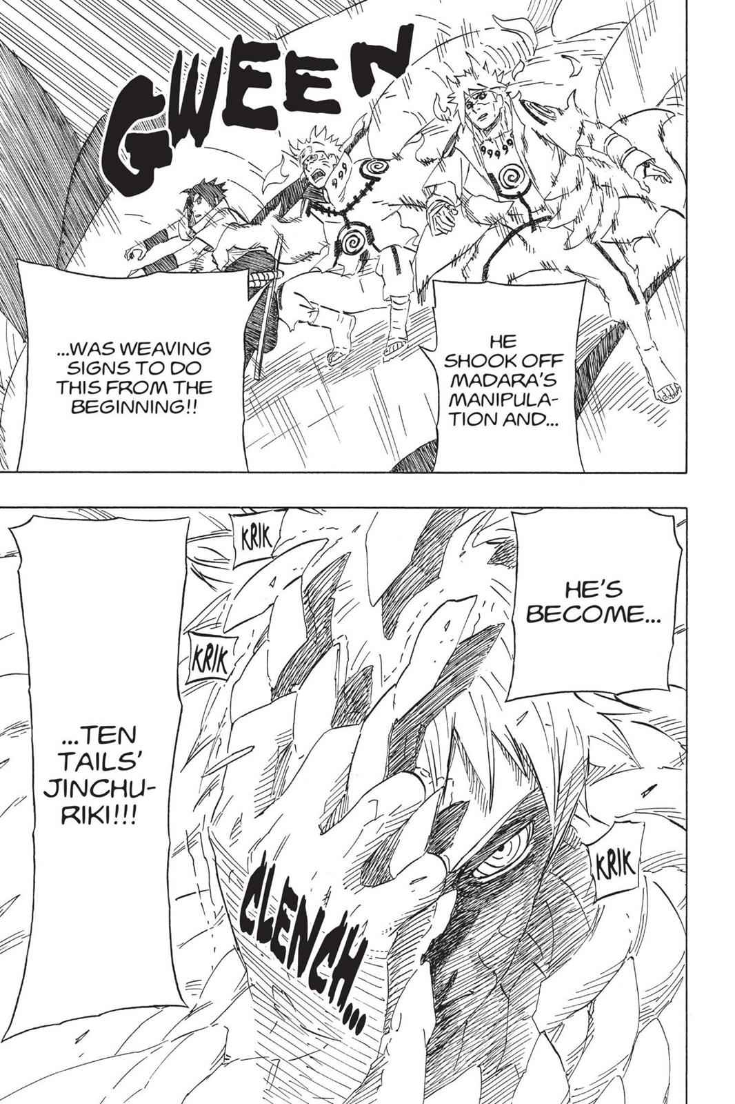 Naruto Chap 637 - Next Chap 638