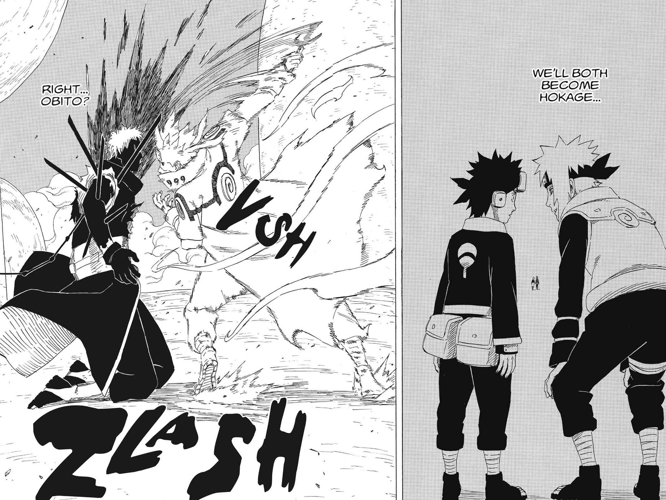 Naruto Chap 637 - Next Chap 638