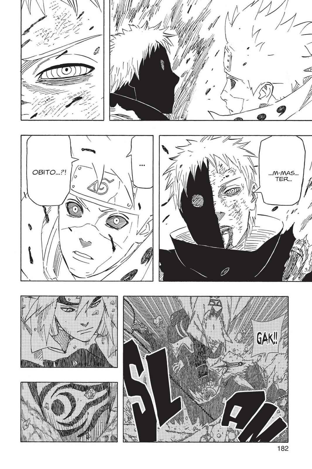 Naruto Chap 637 - Next Chap 638