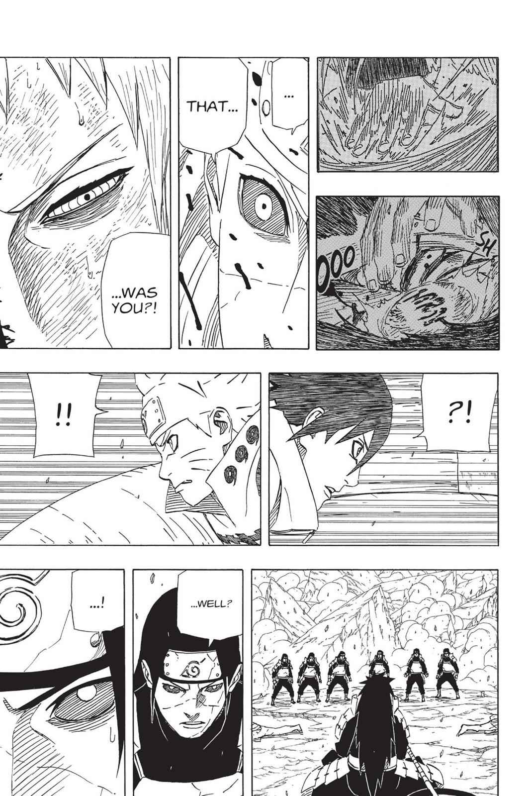 Naruto Chap 637 - Next Chap 638