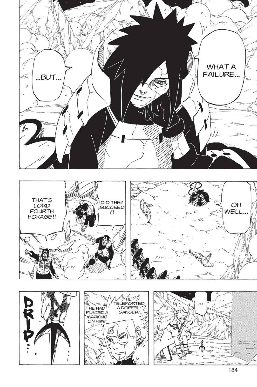 Naruto Chap 637 - Next Chap 638