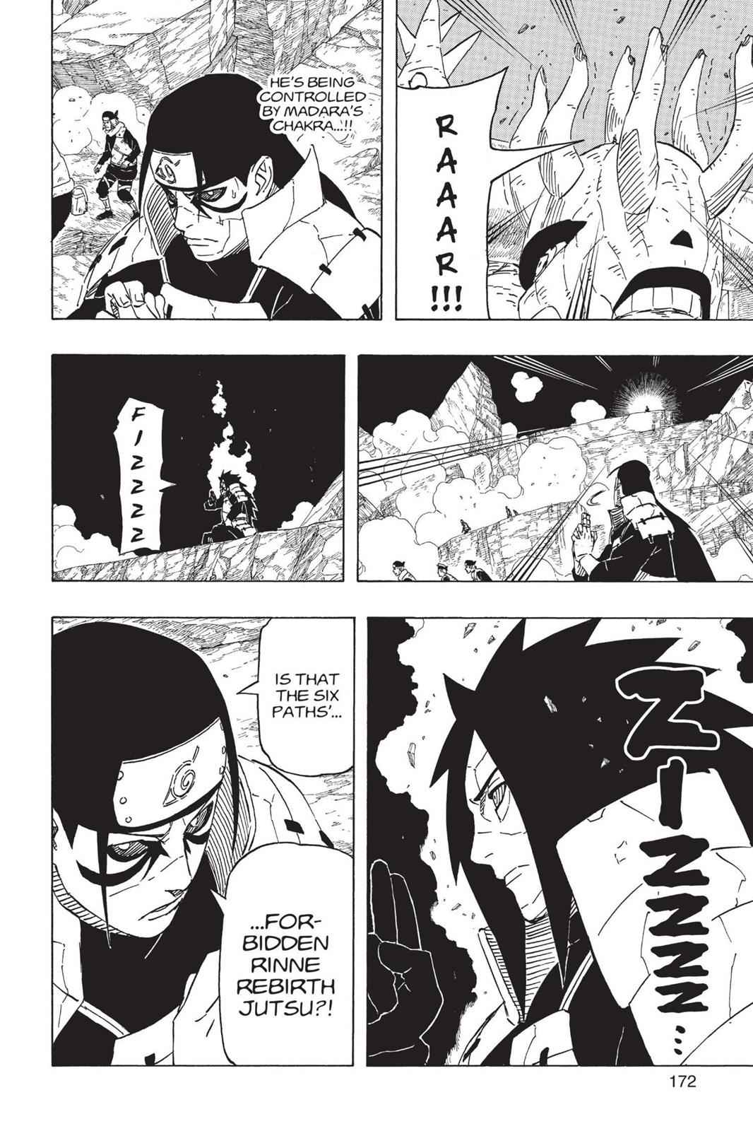 Naruto Chap 637 - Next Chap 638