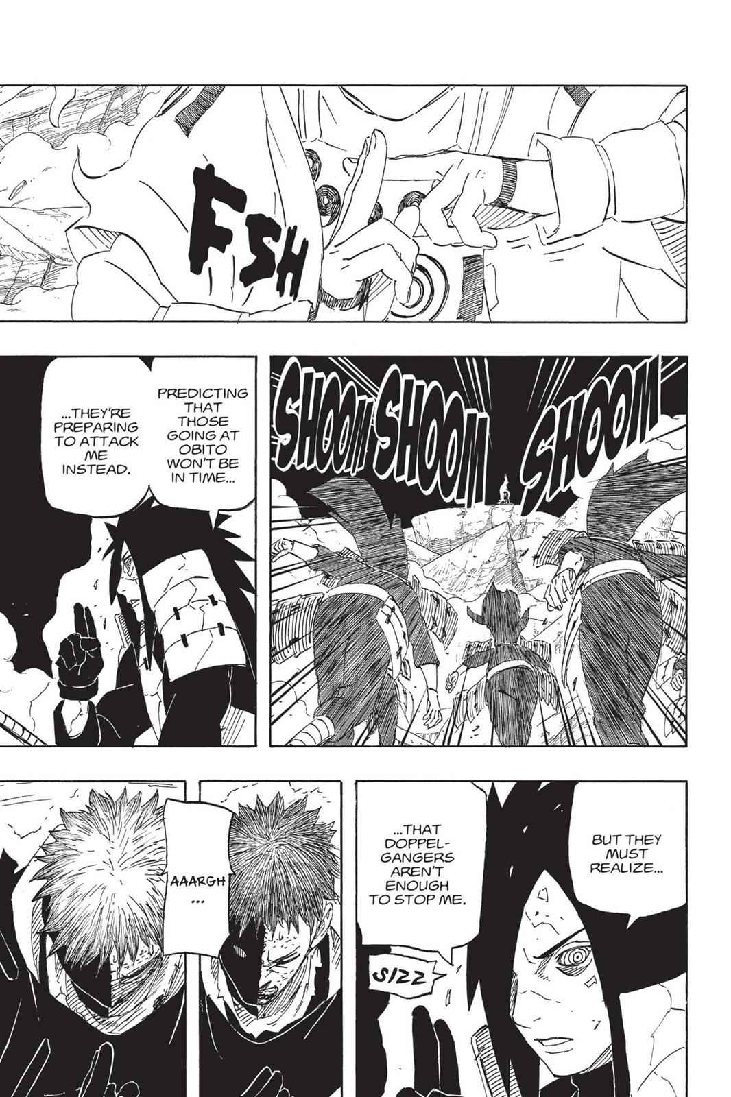 Naruto Chap 637 - Next Chap 638