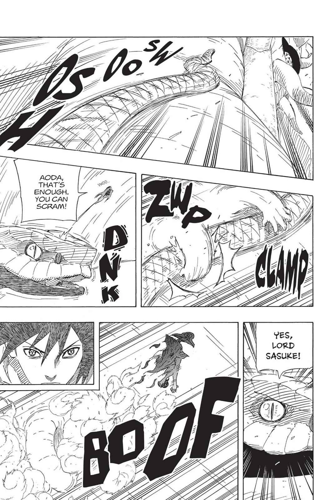 Naruto Chap 637 - Next Chap 638