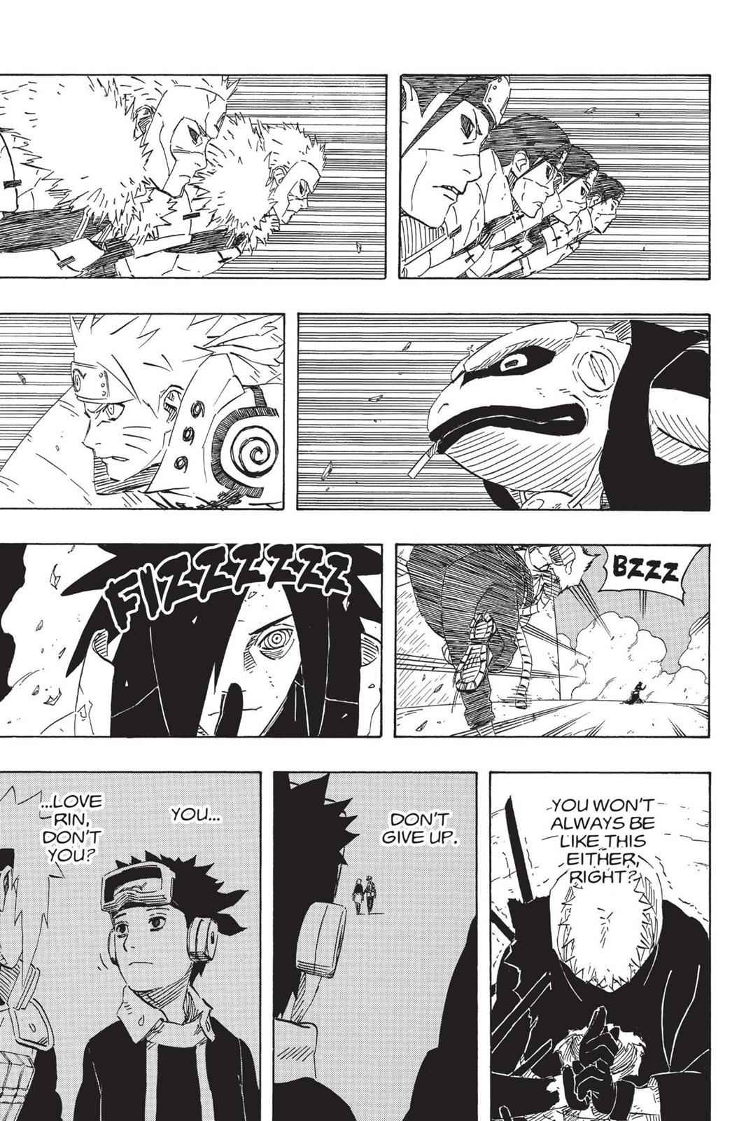 Naruto Chap 637 - Next Chap 638