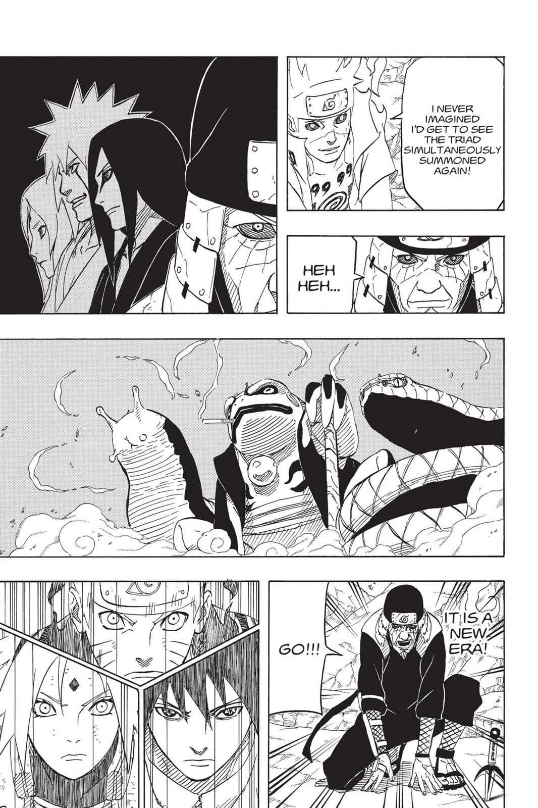 Naruto Chap 634 - Next Chap 635