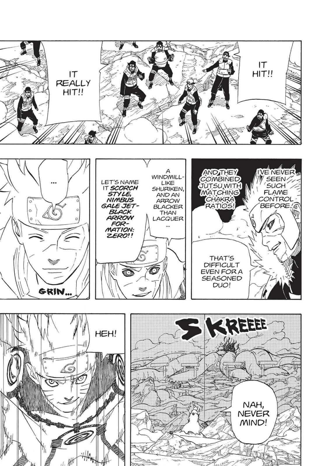 Naruto Chap 634 - Next Chap 635