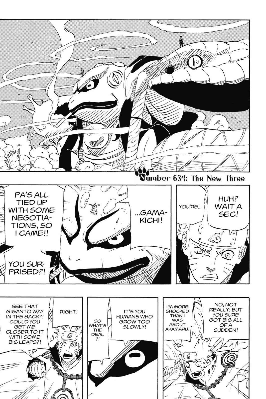 Naruto Chap 634 - Next Chap 635