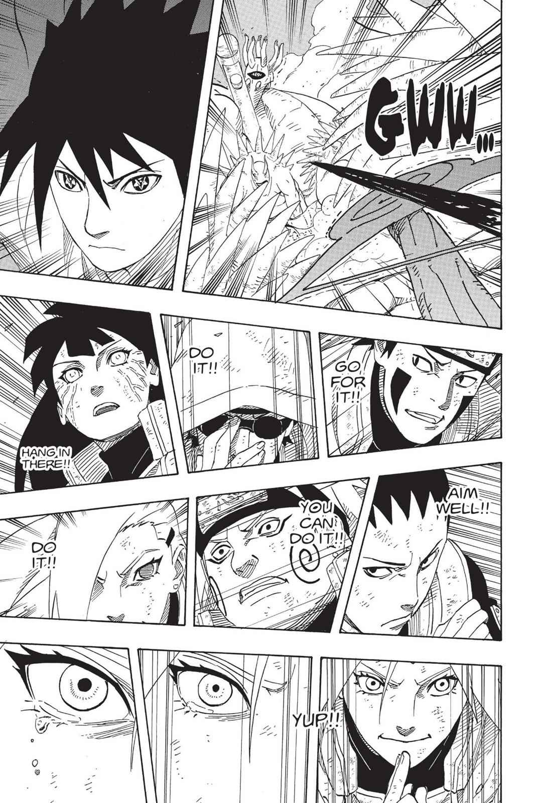 Naruto Chap 634 - Next Chap 635