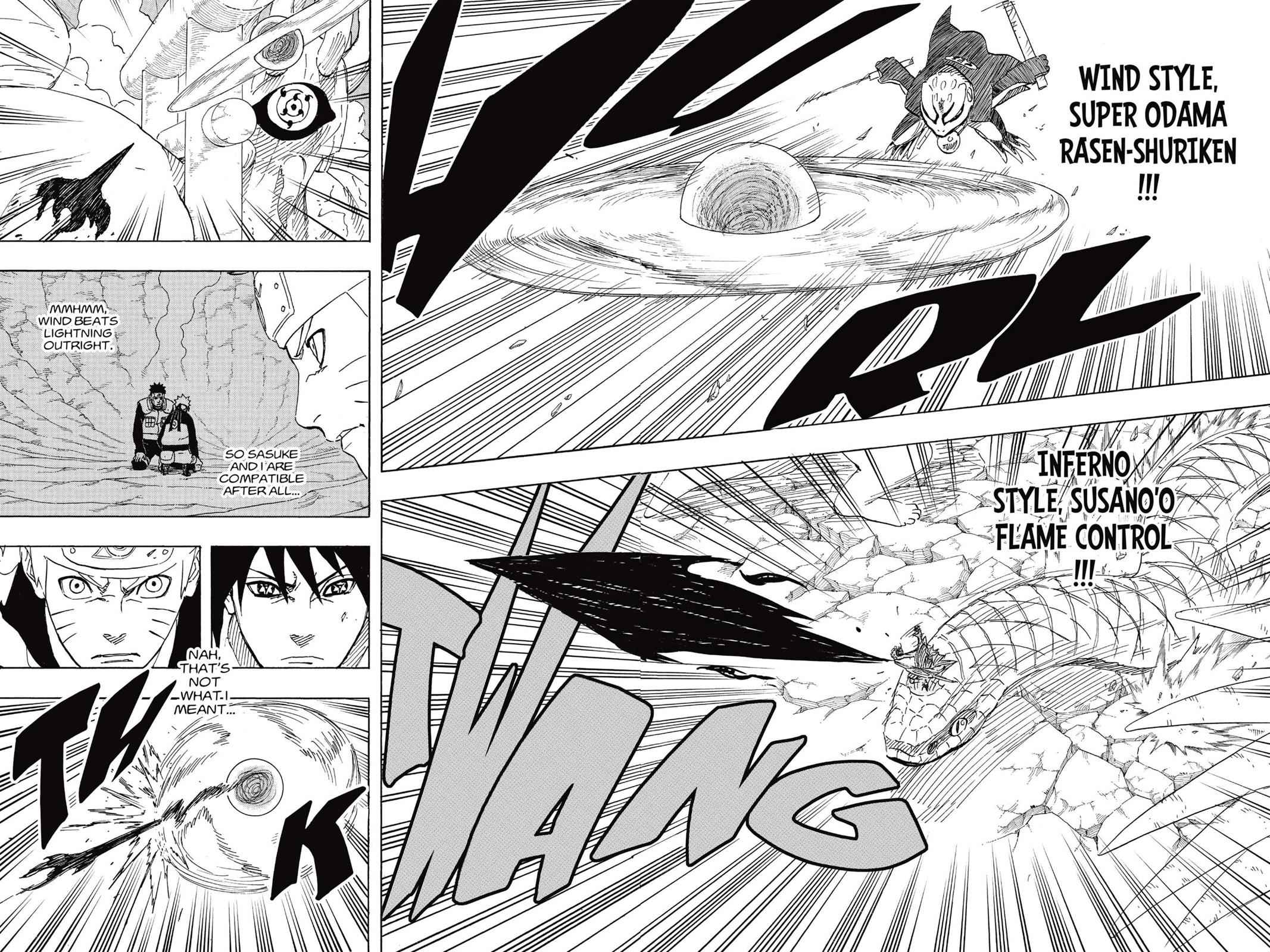 Naruto Chap 634 - Next Chap 635