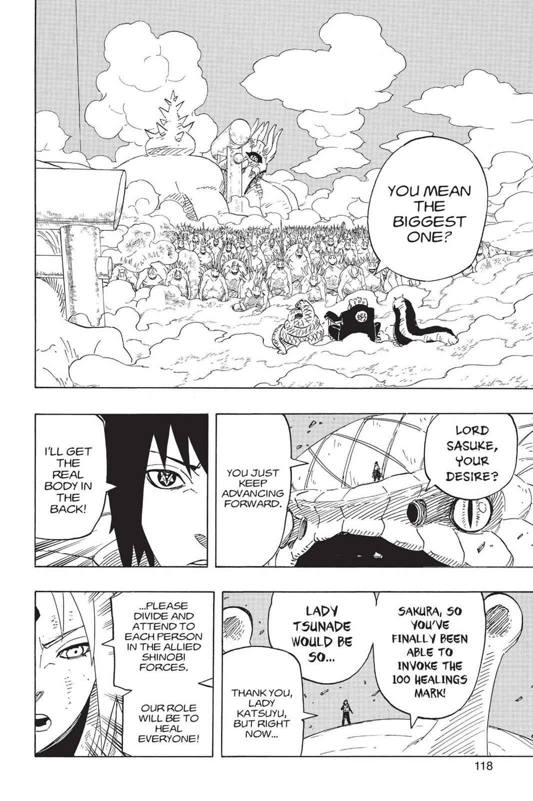 Naruto Chap 634 - Next Chap 635