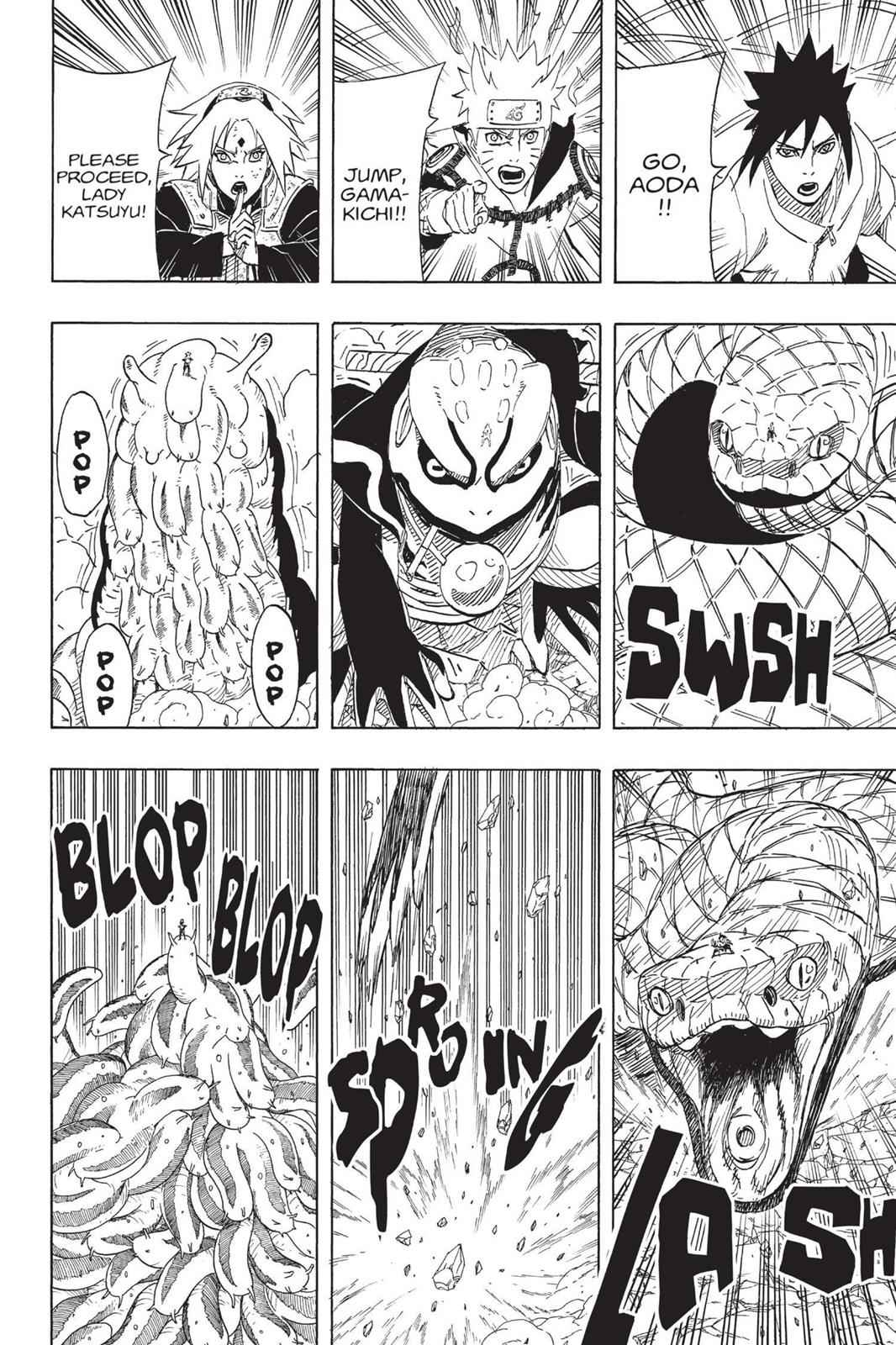 Naruto Chap 634 - Next Chap 635