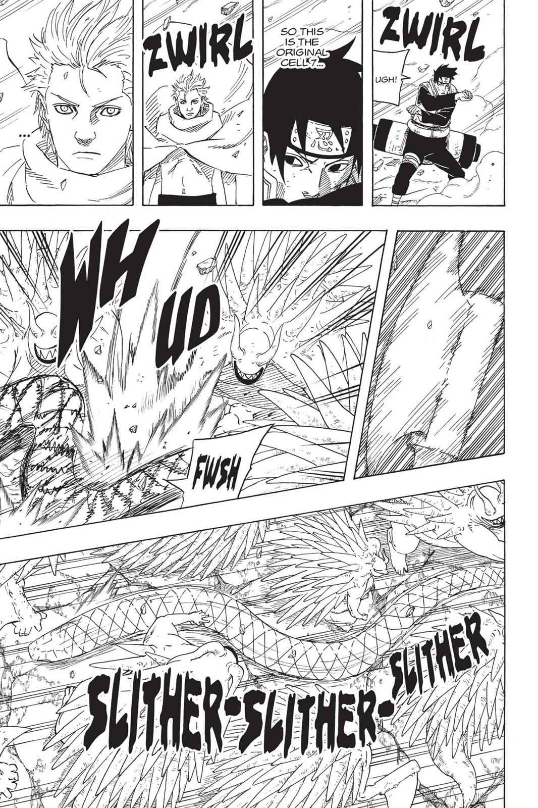 Naruto Chap 634 - Next Chap 635