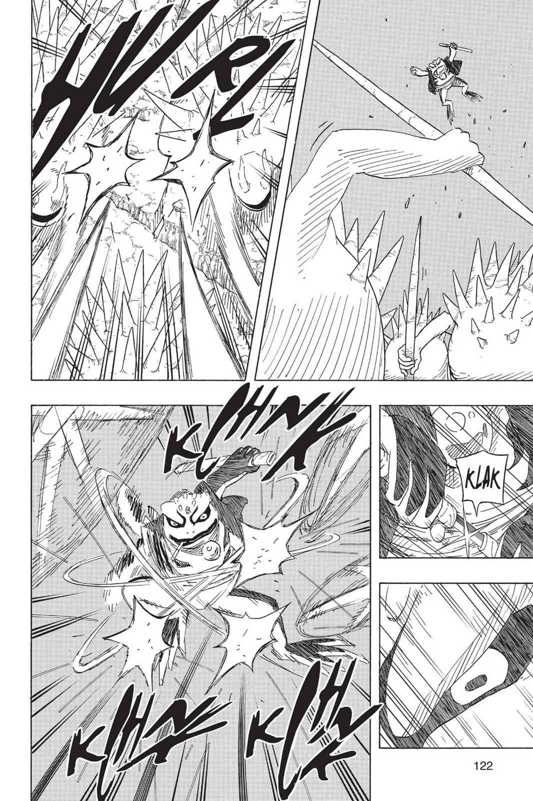 Naruto Chap 634 - Next Chap 635