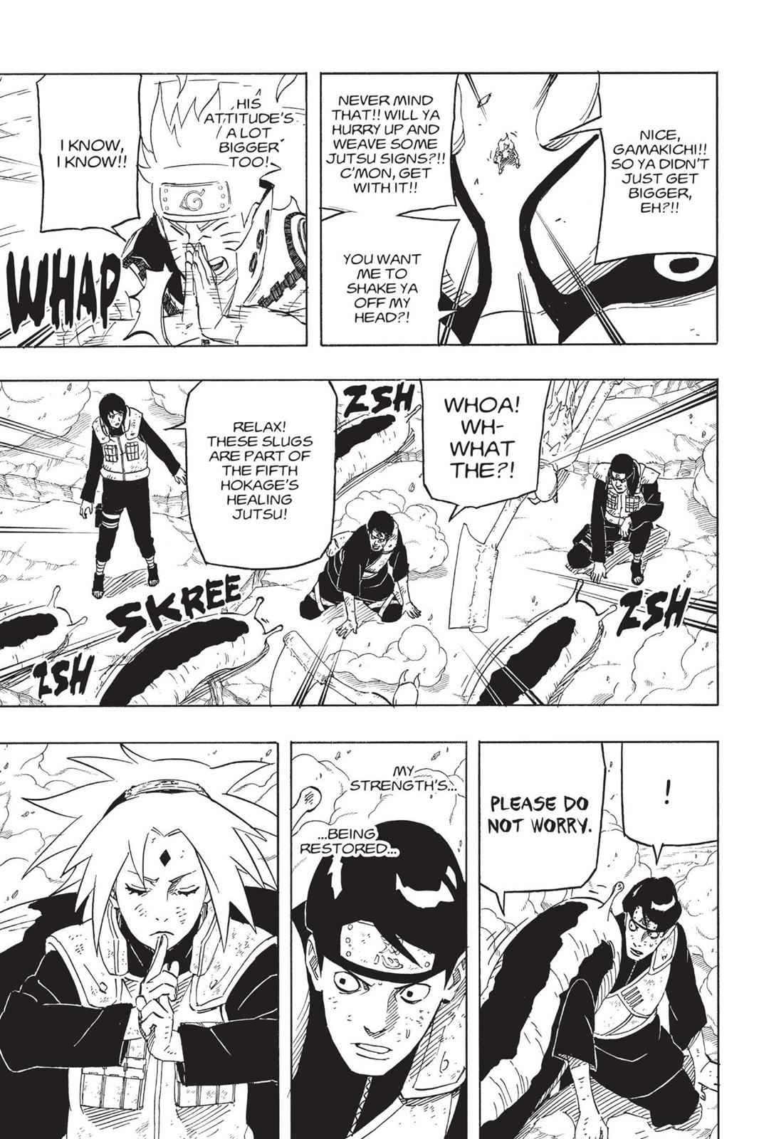 Naruto Chap 634 - Next Chap 635