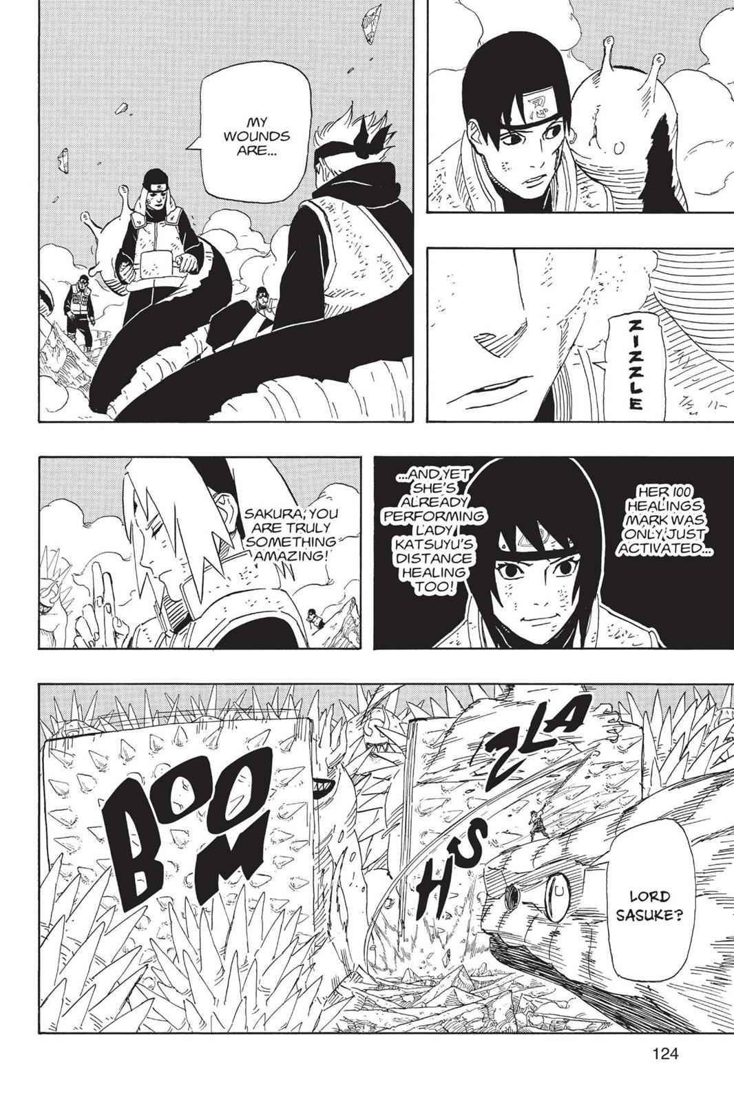 Naruto Chap 634 - Next Chap 635