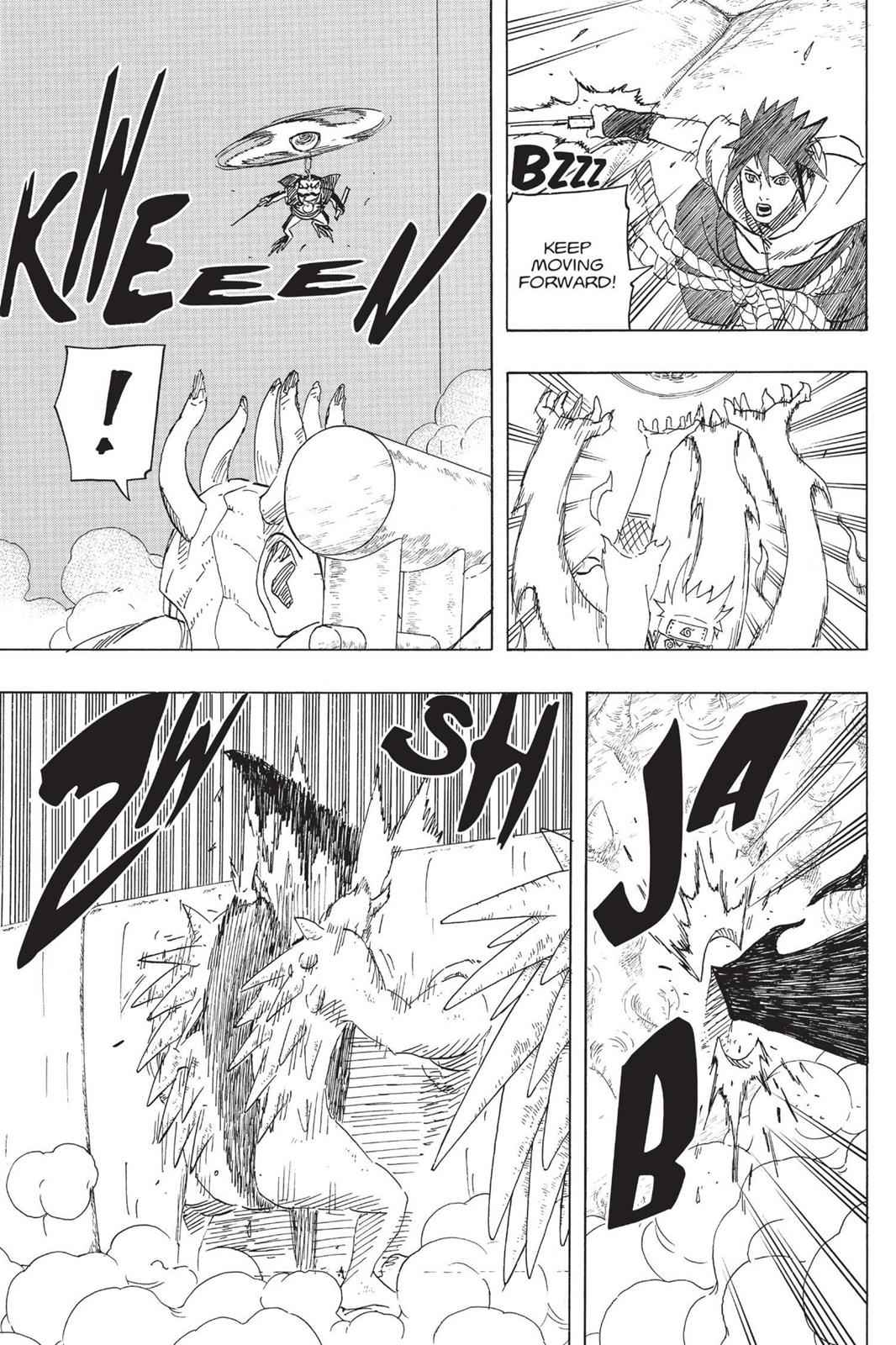 Naruto Chap 634 - Next Chap 635