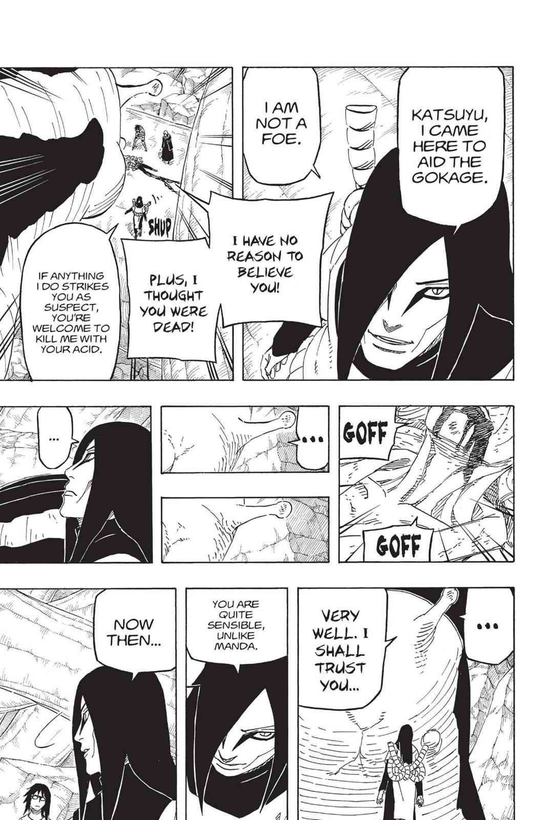 Naruto Chap 635 - Next Chap 636