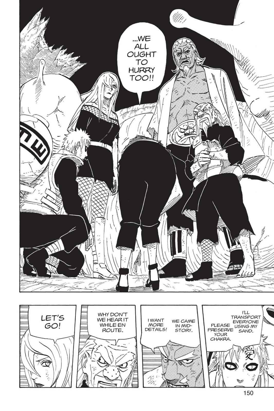 Naruto Chap 635 - Next Chap 636