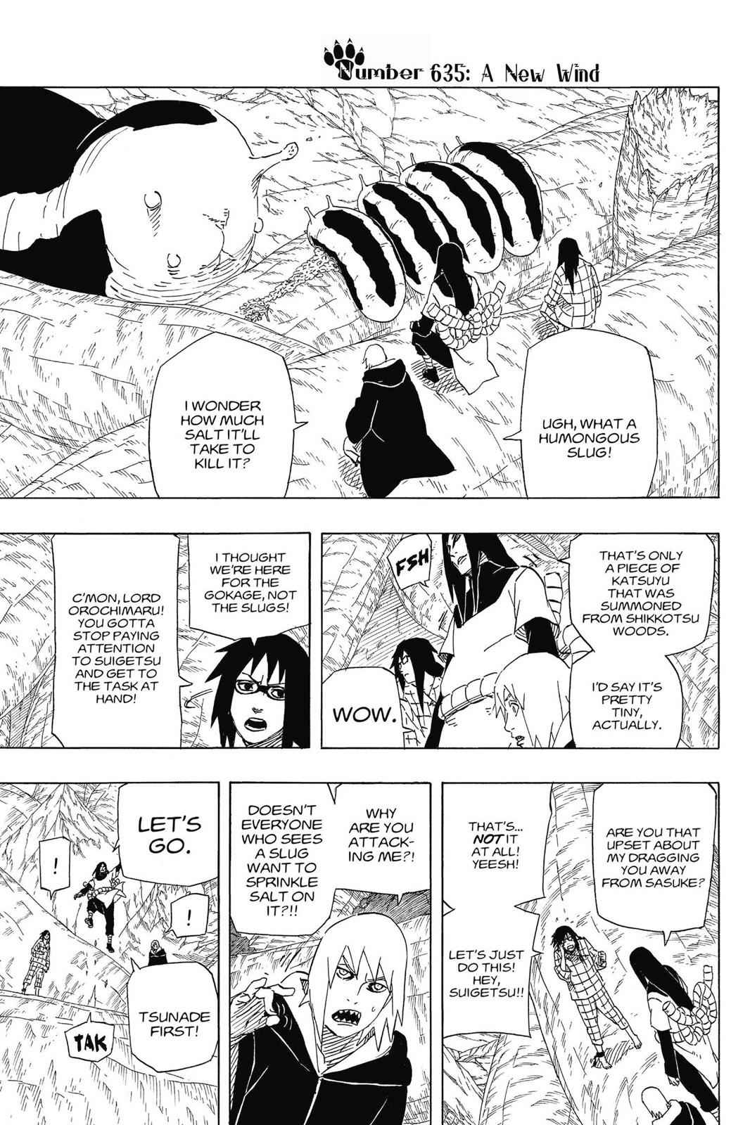 Naruto Chap 635 - Next Chap 636