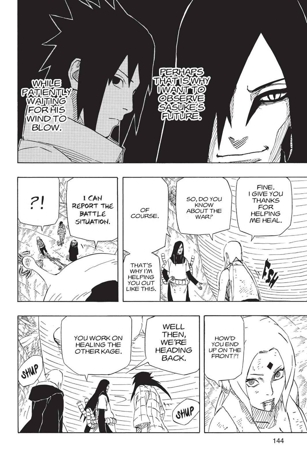 Naruto Chap 635 - Next Chap 636