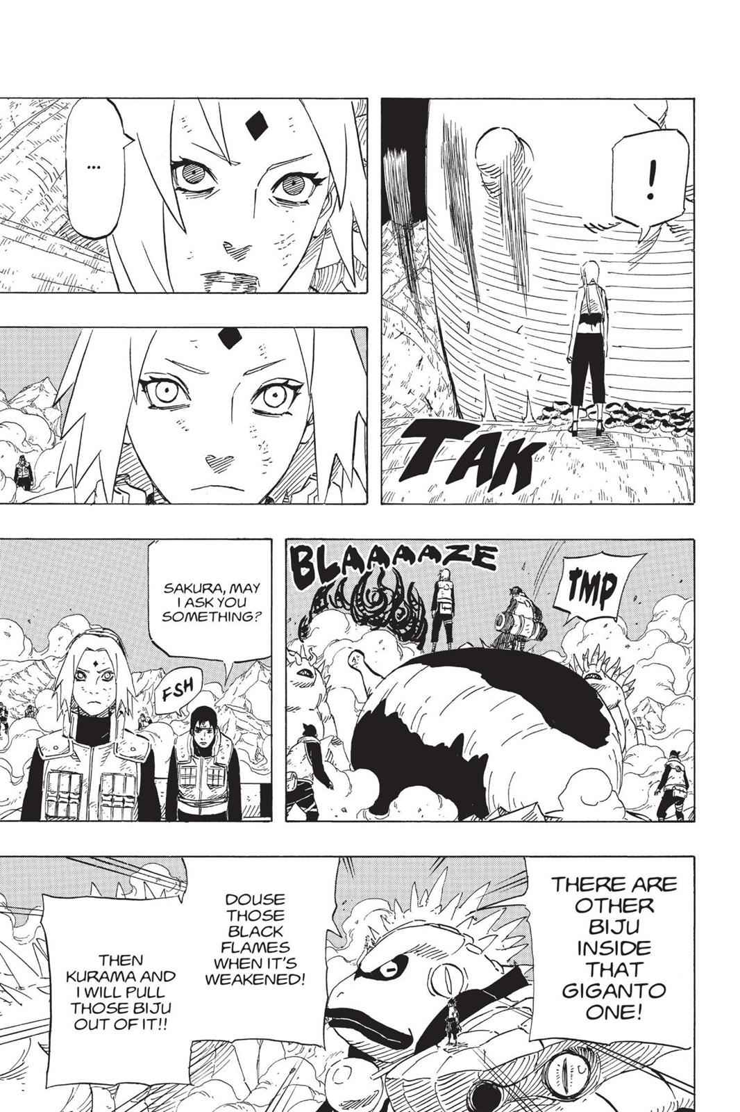 Naruto Chap 635 - Next Chap 636