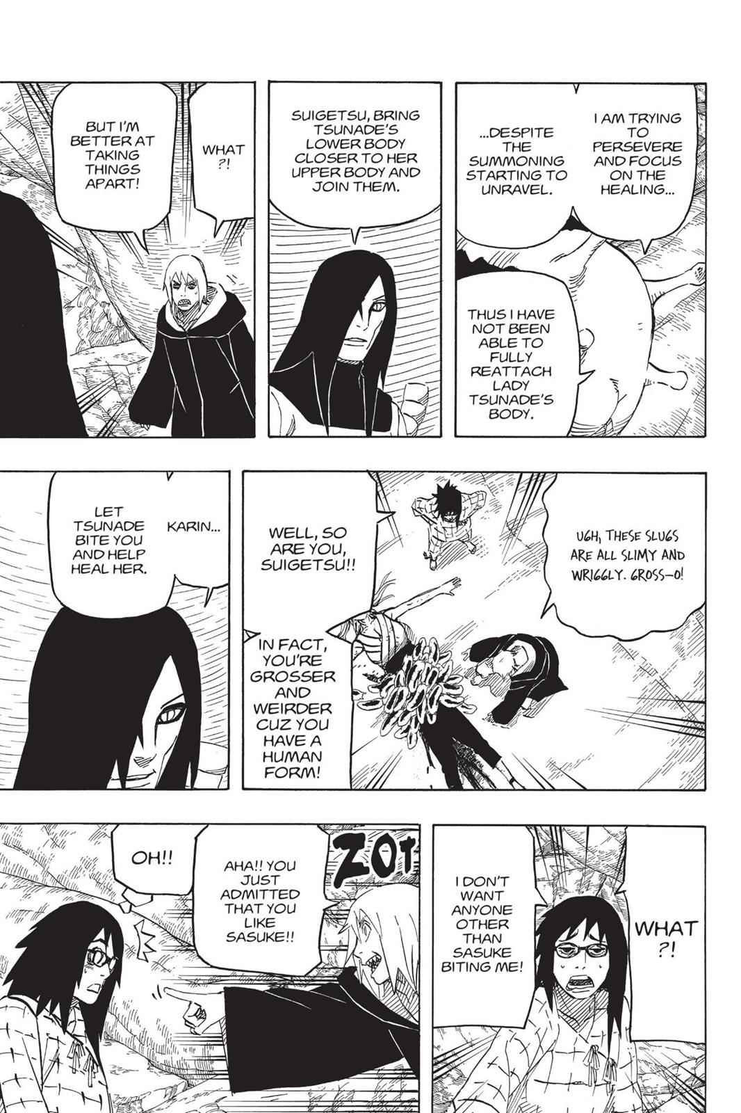 Naruto Chap 635 - Next Chap 636