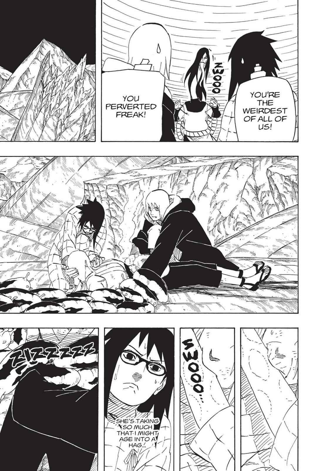 Naruto Chap 635 - Next Chap 636