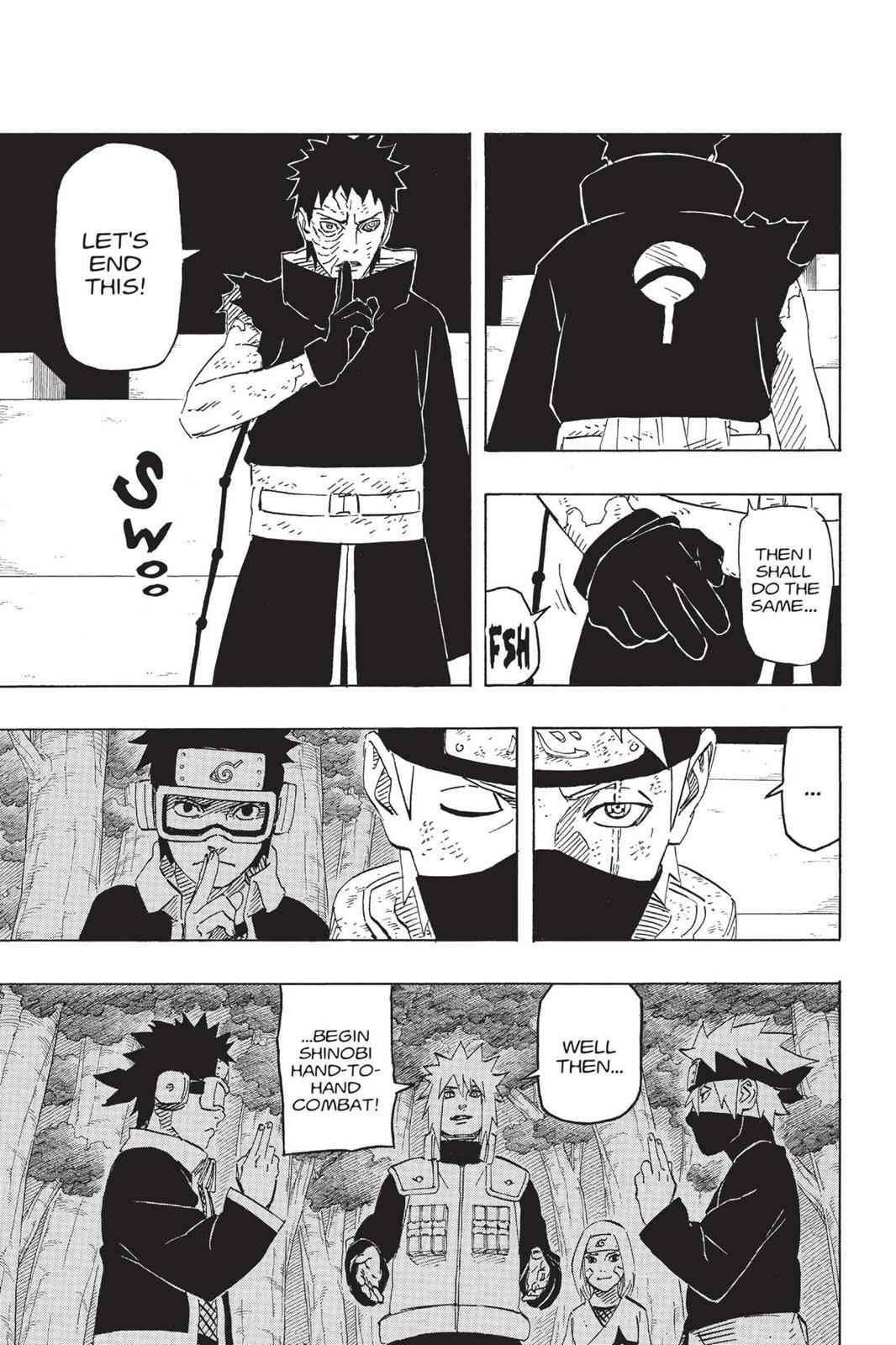 Naruto Chap 636 - Next Chap 637