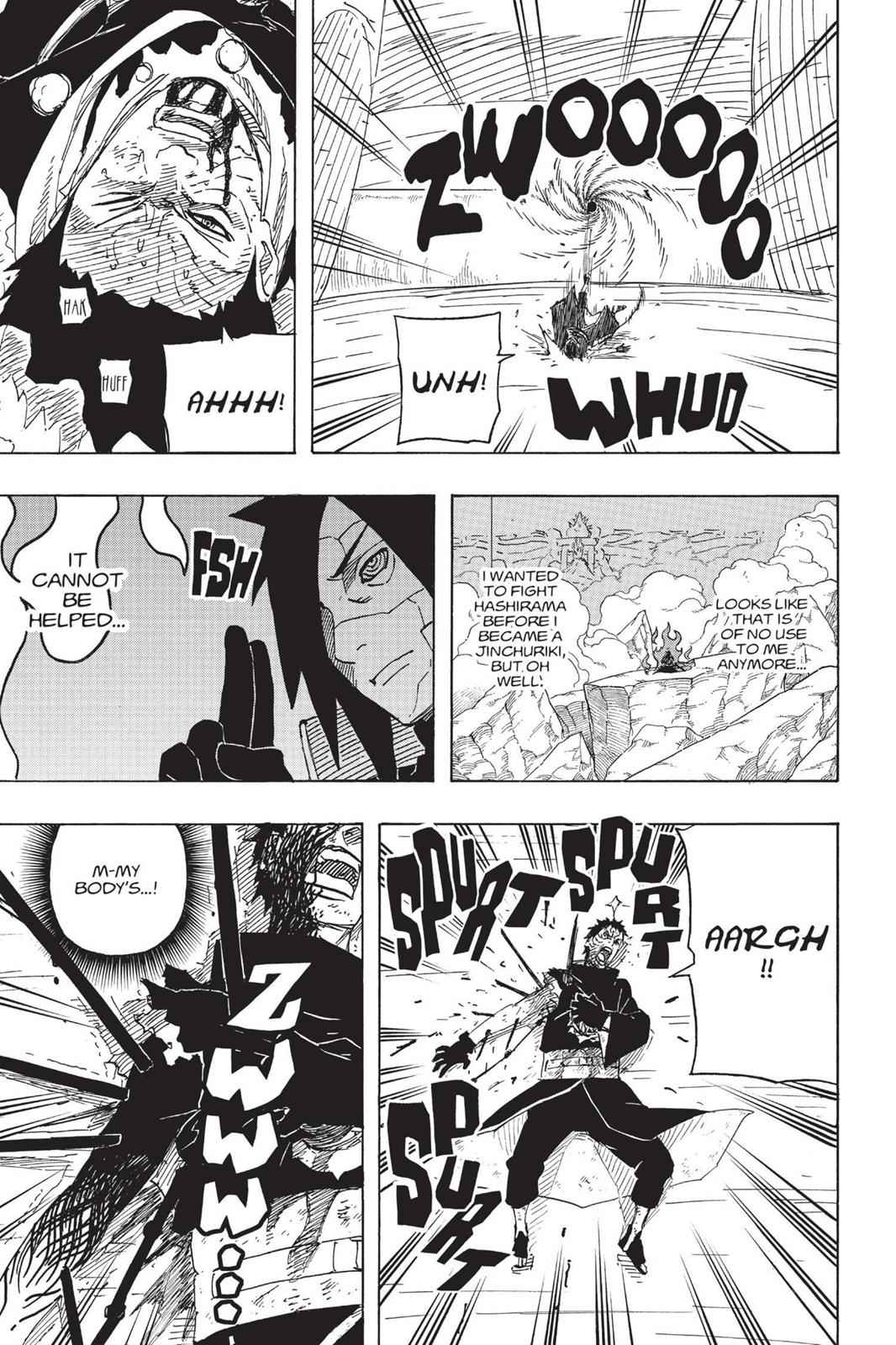 Naruto Chap 636 - Next Chap 637